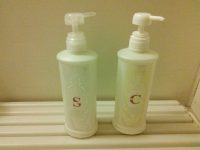 美容院シャンプーと美容院トリートメント