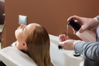 美容院シャンプーの効果