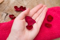 ダマスクのローズウォーター